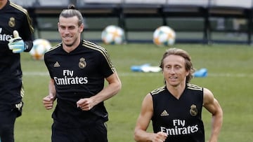 Modric, sobre Bale: "Hay que respetar su manera de ser"