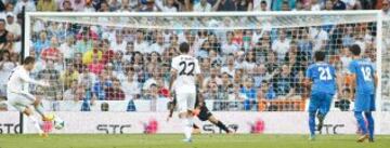 Cristiano Ronaldo marca de penalti el 2-1.