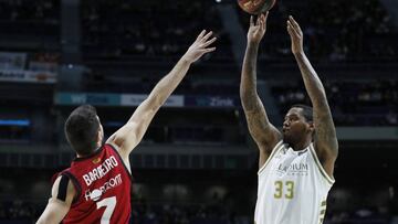 Resumen y resultado del Madrid-Zaragoza, ACB (92-70)