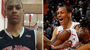 Darius Bazley puede cambiar el baloncesto USA para siempre