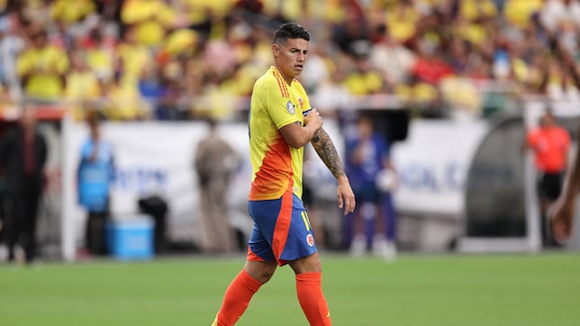 Sao Paulo espera por James: “Volverá después de la Copa”