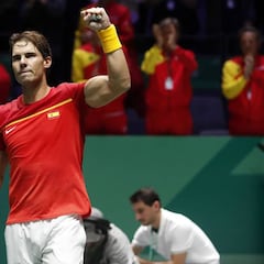 Nadal: "Era importante para mí la sensación de jugar un dobles"