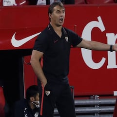 Lopetegui: "El Barça no va primero por demérito de nadie"