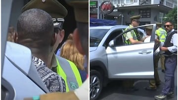 Detienen a Mohamed Ali en Estación Central y por esto no logró convencer a los fiscalizadores