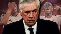Solo el Barça puede salvar a Ancelotti