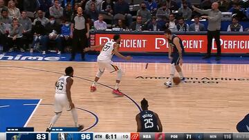 Revivan el partidazo de Luka Doncic ante los Jazz