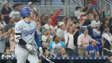 Así fue el momento histórico en el que Ohtani inaugura el 50/50