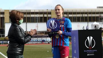 Graham, s¨²per MVP de la final