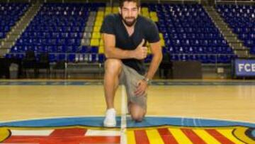 Karabatic, una de las atracciones en el choque de hoy.