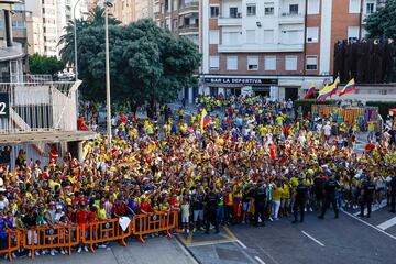 La Selección Colombia enfrentó a la Selección Irak en el estadio Mestalla, de Valencia, España. Este fue el primer amistoso de la Fecha FIFA.