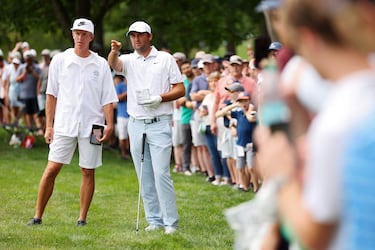 Who is Scottie Scheffler’s caddie in the 2024 US Open?