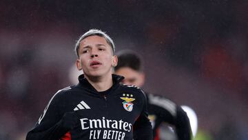 UEFA’s Appeals Committee has rejected Benfica’s plea to overrule the Argentine’s temporary suspension and he will not feature at the Bernabéu tonight.