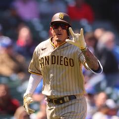 Los peloteros latinos que jugarán en la MLB Mexico Series entre Giants y Padres