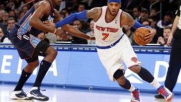 Anthony anota 62 puntos, su mejor marca como profesional