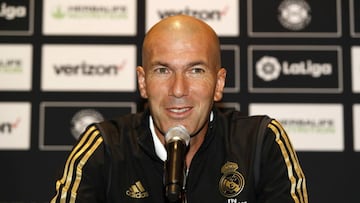 25/07/19 RUEDA DE PRENSA REAL MADRID GIRA PRETEMPORADA
ZIDANE