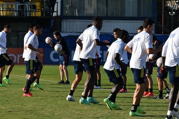 El equipo de Reinaldo Rueda se prepara para enfrentar a la Selección Argentina en Brasilia, por un lugar en la final de la Copa América.