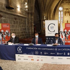 "La de Burgos será una de las cronos más espectaculares que hemos tenido en La Vuelta"