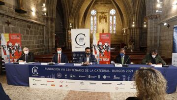 "La de Burgos ser¨¢ una de las cronos m¨¢s espectaculares que hemos tenido en La Vuelta"