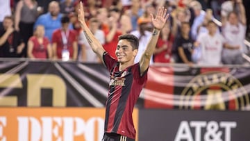 Almirón dejaría Atlanta en verano para ir a Europa