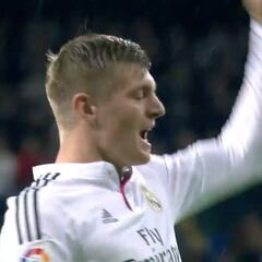 Kroos sólo marca golazos: los mejores tantos del alemán