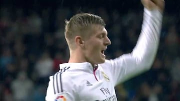 Kroos sólo marca golazos: los mejores tantos del alemán