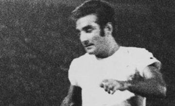 Ídolo histórico albo. Por la liguilla del título de 1970, Colo Colo gana 2-1 a la U, y Beiruth hace el primer gol. Un gol clave e inolvidable.