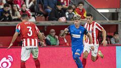 Resumen y goles del Sporting Gijón vs Amorebieta, jornada 15 de LaLiga Hypermotion