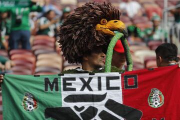 Así vive la afición el México vs Alemania dentro del estadio