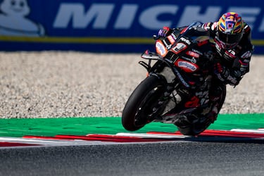 Martín se lo toma con calma