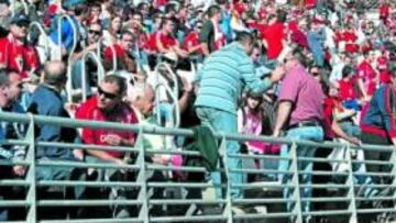 <b>AFICIÓN Y CAMPO DE PRIMERA. </b>Pero sin resultados y con deuda galopante de 30 millones de euros.