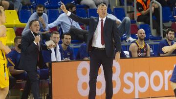 07/06/21 BALONCESTO PRIMER PARTIDO PLAYOFF SEMIFINAL ACB ENDESA
BARCELONA - LONOVO TENERIFE
Sarunas Jasikevicius