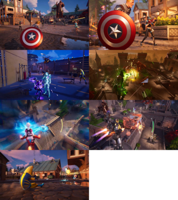 fortnite capitulo 5 temporada 4 marvel armas nuevas