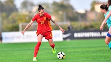 Hermoso dispara la euforia de La Roja en el Algarve