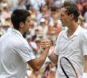 Berdych pasa el rodillo sobre Novak Djokovic