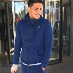 Fornals recibe el alta médica