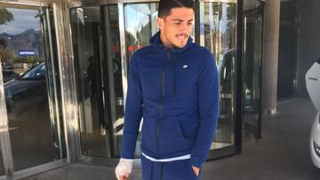 Fornals recibe el alta m¨¦dica
