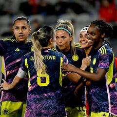 Colombia - Brasil: TV, horario; cómo y dónde ver la Copa Oro Femenina 2024
