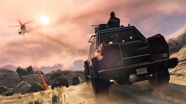 GTA Online se encuentra bajo mantenimiento