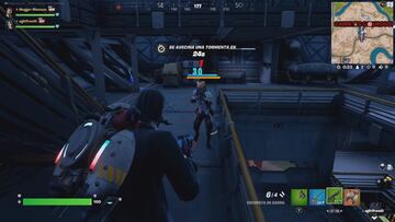 Nos enfrentamos a Dientes de Sable