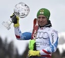 Neureuther se lleva el último eslalon y Hirscher, el Globo