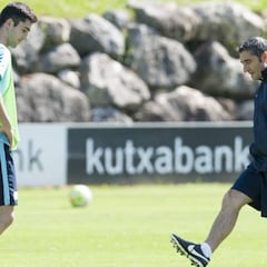 El reto de Valverde es hacer de Sabin Merino un Aduriz