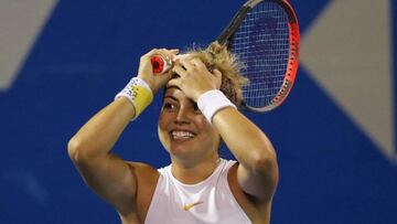 Renata Zarazúa, Abierto Mexicano de Tenis