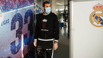 El Real Madrid volver¨¢ el lunes a los entrenamientos
