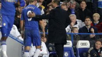 Torres, con Di Matteo.