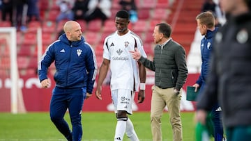 Alberto González: “El punto no me deja satisfecho”