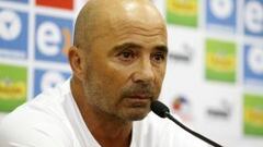 Sampaoli: "Queremos que el fixture sea igual para todos"