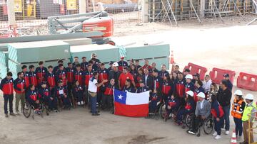 Exhiben los avances de una de las obras más esperadas de Santiago 2023