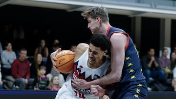 Victoria del Baskonia en Andorra.