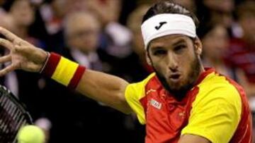 Feliciano López mete miedo en Estados Unidos