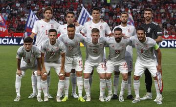 Equipo de España.